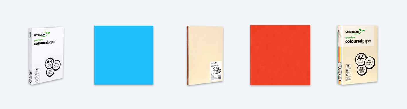 A3 Coloured Card